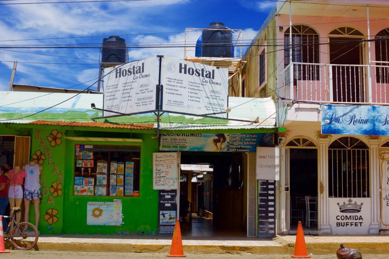 Hostal Los Chamos Сан-Хуан-дель-Сур Экстерьер фото
