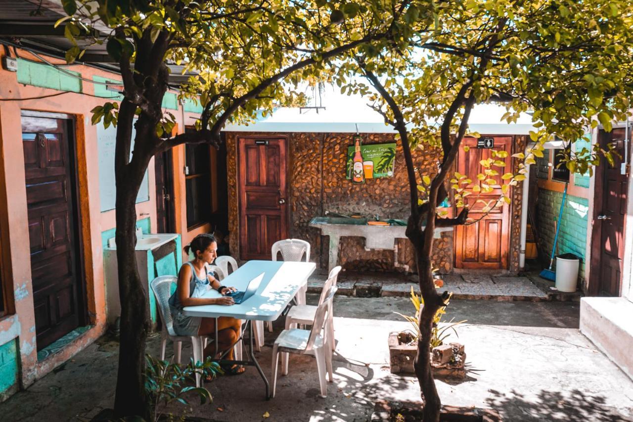 Hostal Los Chamos Сан-Хуан-дель-Сур Экстерьер фото