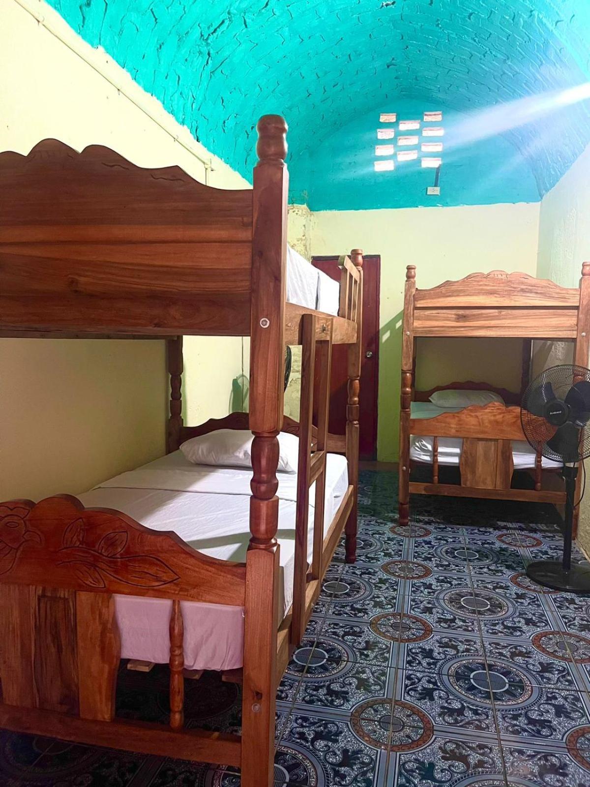 Hostal Los Chamos Сан-Хуан-дель-Сур Экстерьер фото
