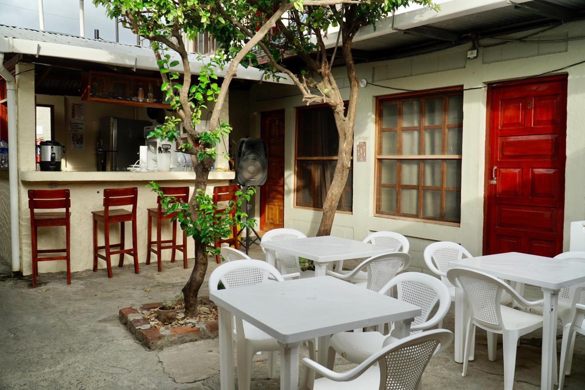 Hostal Los Chamos Сан-Хуан-дель-Сур Экстерьер фото