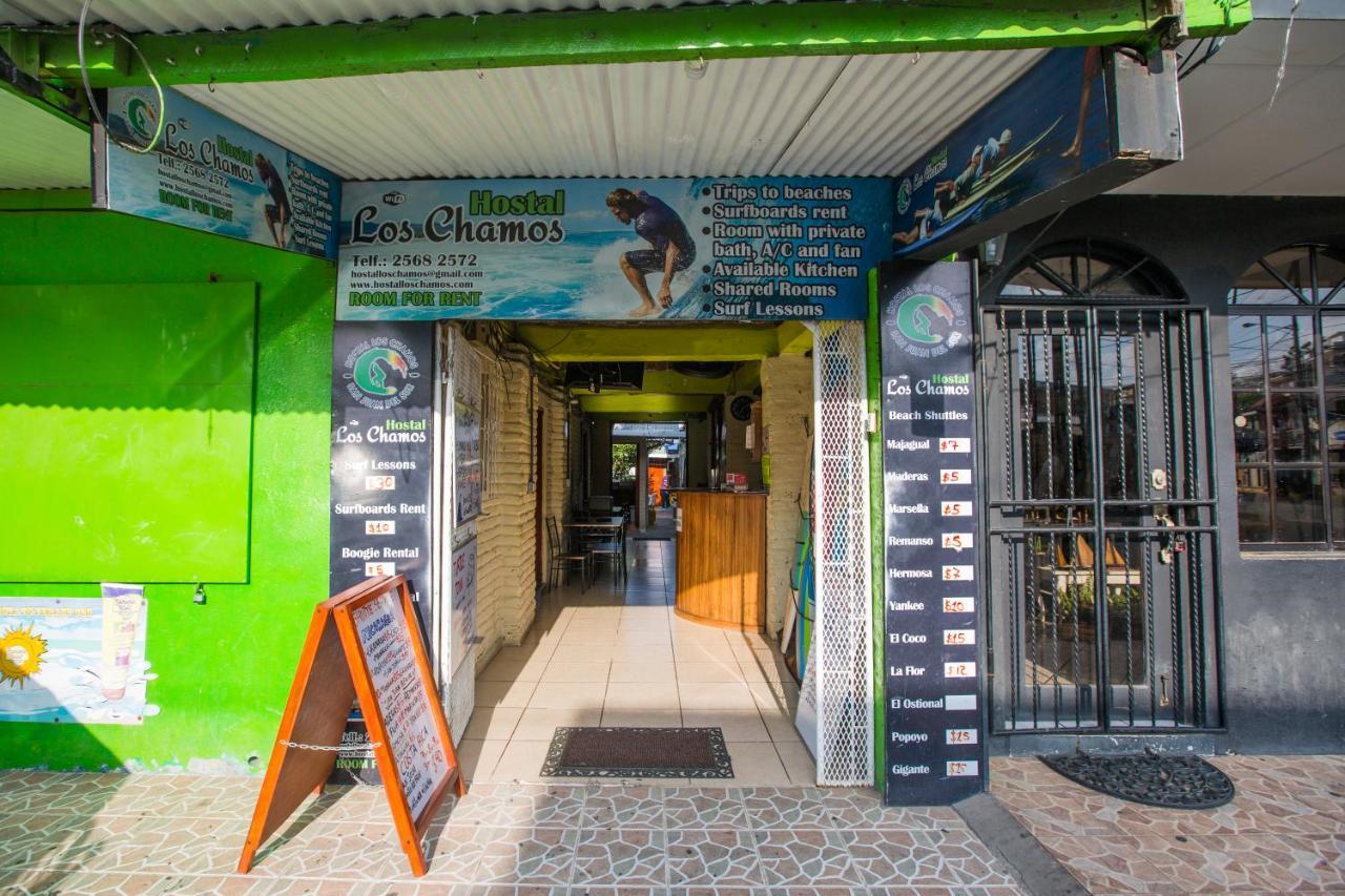 Hostal Los Chamos Сан-Хуан-дель-Сур Экстерьер фото