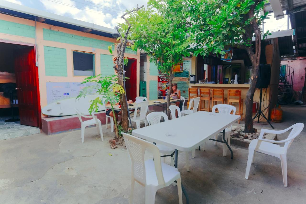 Hostal Los Chamos Сан-Хуан-дель-Сур Экстерьер фото